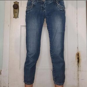 Size 3 Women's mid- rise skinny fit ankle jeans